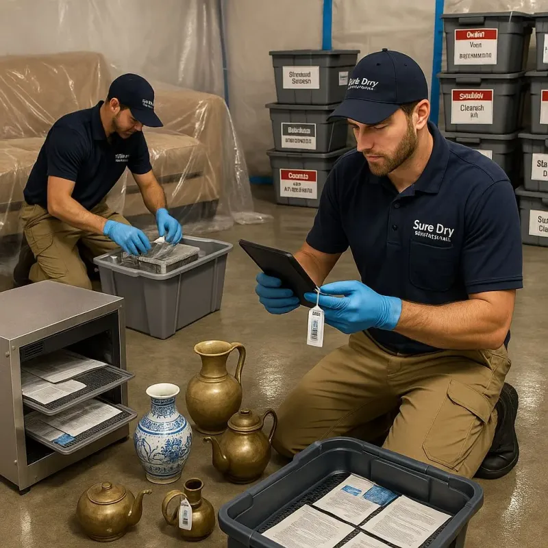 Content Protection and Restoration process in Hawkins, TX